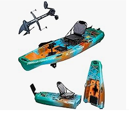Reel Yaks Modular Fishing Kyak