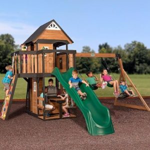 Canyon Creek Cedar Playset