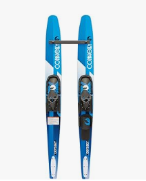 About this item Reinforced Composite construction for durable long lasting use High gloss UV coat so they look great for years to come Tunnel for predictable tracking Glass filled nylon fins Adjustable slide bindings size 9-14