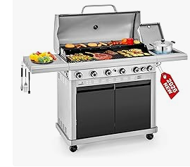 BBQ 6 Burner Propane Grill