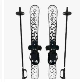 Hurley Youth Beginner Skis