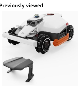 Mammotion LUBA 3 AWD 1500H Robot Lawn Mower with Garage (Ship Separately), 0.37 Acre, All-Wheel-Drive for 80% Slopes, 360° LiDAR+Dual-Camera AI Vision, 15 Multi-Zone Management, 2.2"-4.0" Cut Height