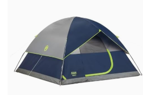 Coleman Sundome Camping Tent with Rainfly