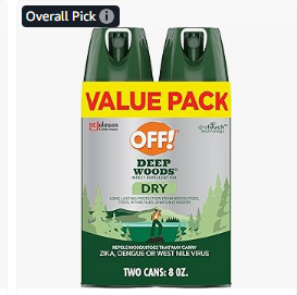 OFF! Deep Woods Insect Repellent Aerosol