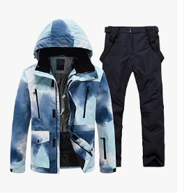 Mens Ski Jacket and Pants Set