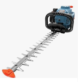 SENIX 4QL 26.5 cc 4 Cycle 22-Inch Gas Hedge Trimmer, Garden Tool to Trim Shrubs,Bushes,and More,Double Sided Dual Action Blades,1-1/8" Cutting Capacity,Includes Blade Cover(HT4QL-L)