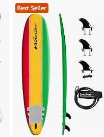 Wavestorm Classic Soft Top Surfboard