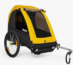 Burley Bee, 1 and 2 Seat, Lightweight, Kids Bike-Only Trailer