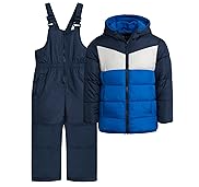Hooded Ski Jacket and Pants
