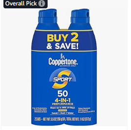 Coppertone Sport SPF 30 Sunscreen Spray