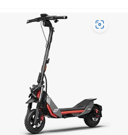 Segway ZT3 Pro Electric Scooter, Up to 24.9 MPH, 43.5-Mile Range, Dual Suspension