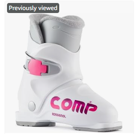 Rossignol Comp J1 - Kids Ski Boots for Downhill Skiing