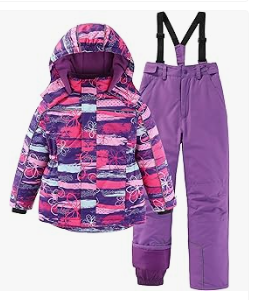 Snowsuit Hooded Ski Jacket + Pants