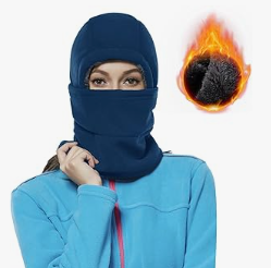 Unisex Cold Weather Head and Face Mask