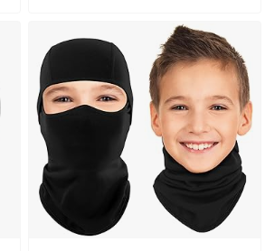 Kids Cold Weather Mask