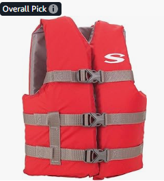 Stearns Kids Life Vest under 90 lbs