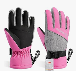 Kids Winter Goves 3M Thinsulate