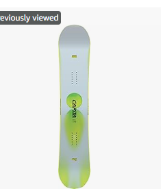 CAPiTA Mercury Men's Freeride Snowboard