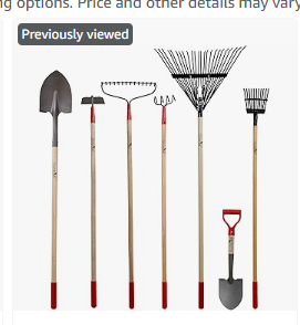 Heavy Duty Gardening Tools - Gardening Gifts for Women, Men, Mom, Dad - Durable, Ergonomic Garden Tools Set (Green)