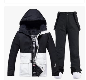 Womans Ski Jacket and Pants Set