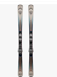 Rossignol Arcade W 80° Xpress - Womens Downhill Skis with Bindings